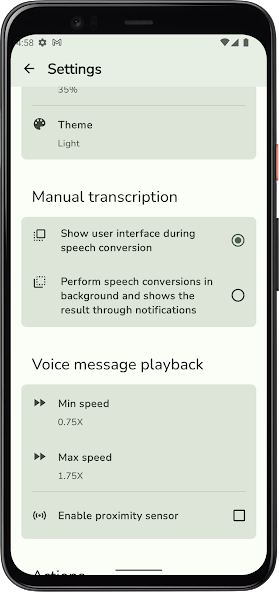 Transcribes Your WhatsApp Voice Messages Into Text android TN Shorts