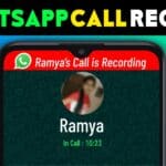 WHATSAPP CALL RECORD App