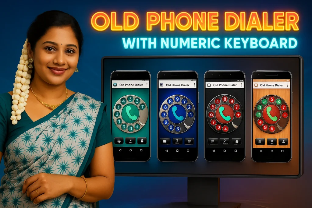 What is the rotary dialer app for Android