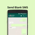 WhatsApp Send Blank SMS