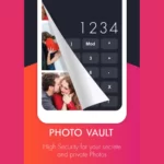 White Numbers Calculator Vault Secrete Photos