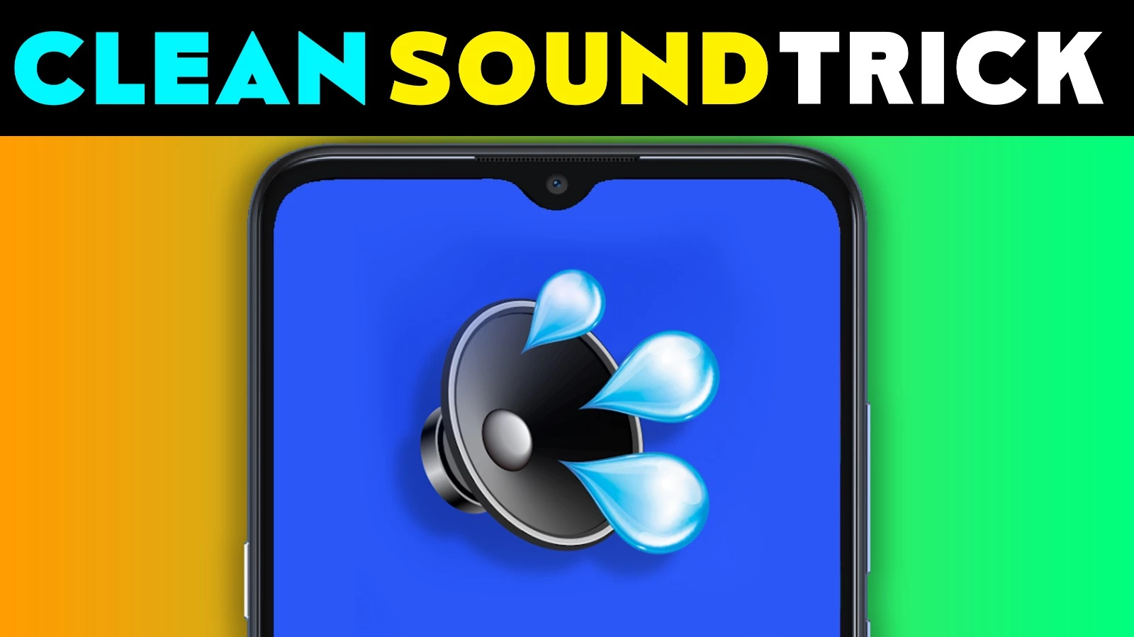 Clean Sound: Clean Speaker Android App