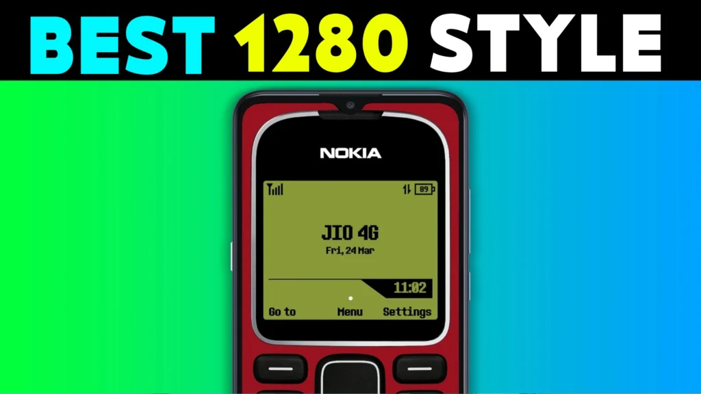 Nokia 1280 Launcher