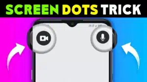 Access Screen Dots: iOS 14 Access In