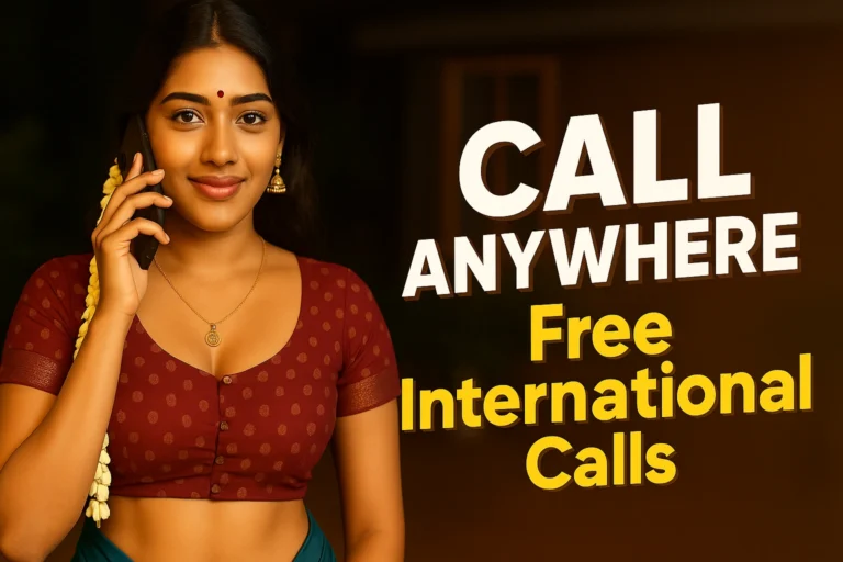 CALL ANYWHERE – Free International Calls