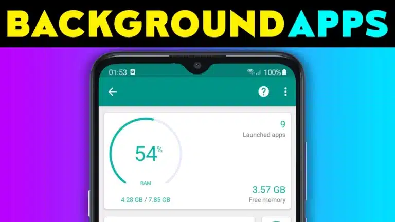 Close All Background Apps Make Your Android Faster
