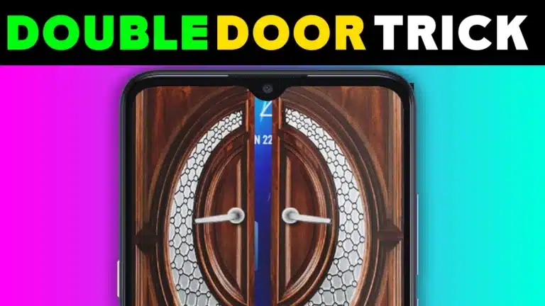 Double Door Screen Lock