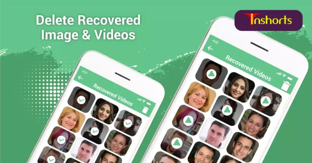 Recover Deleted Photos &videos
