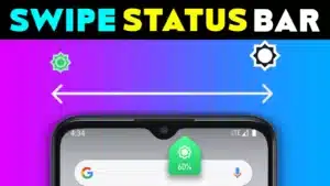 No1 Super Swipe Status Bar: Customize App