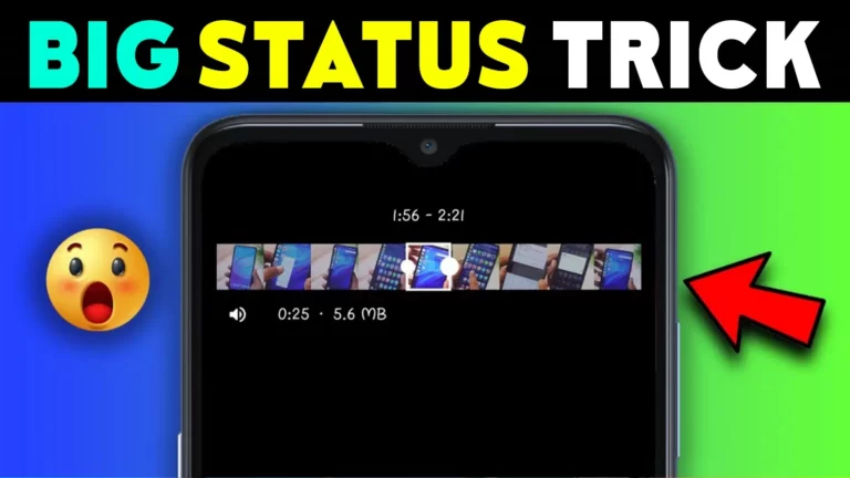 Big Status Video Splitter for WhatsApp