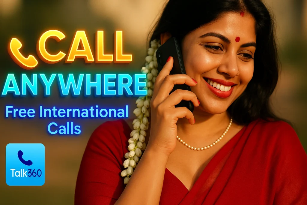 Want to Call Abroad for Free or Cheap Try Talk360 App Today!