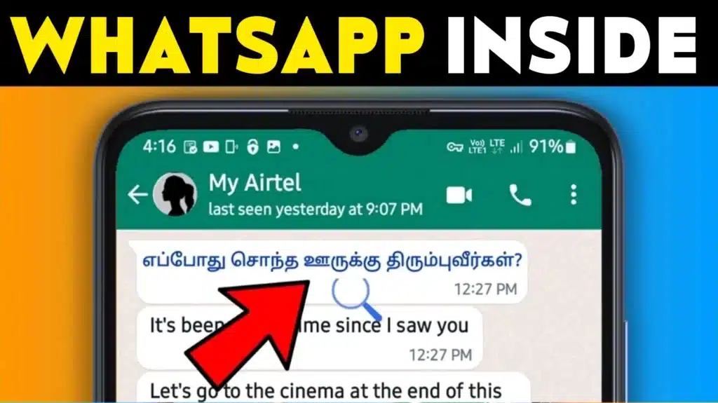 WhatsApp Inside Translator All Text & Voice