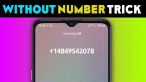 Without Number With International Calls For Free