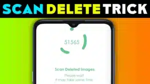 Recover Deleted Photos & Videos: Scan Delete