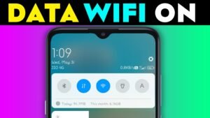 App Internet Manage: Data Wifi On