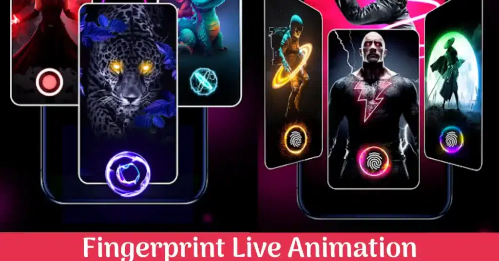 Best Style Fingerprint Live Animation Android