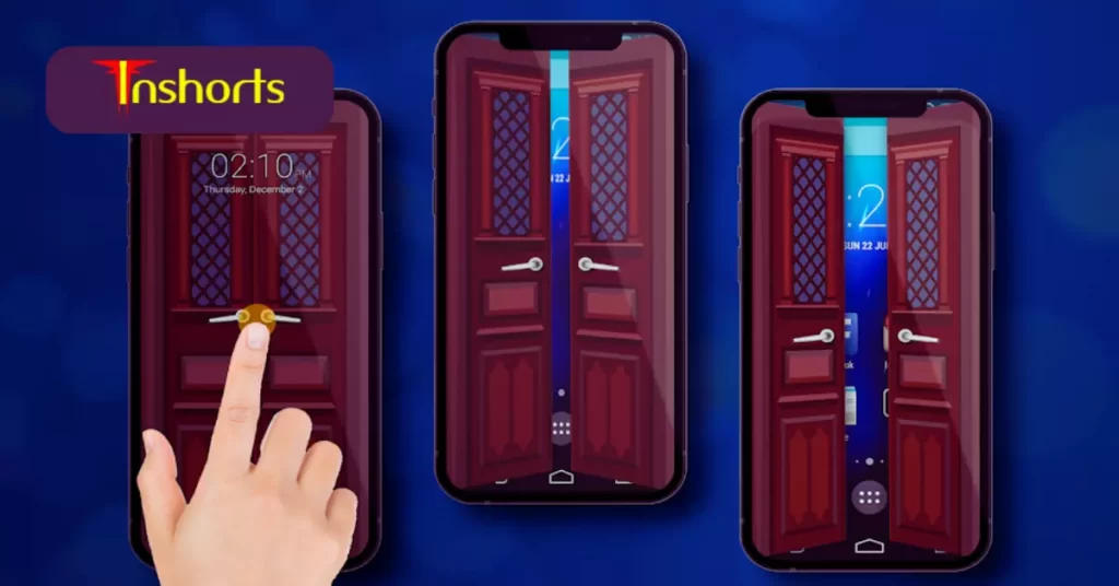 Double Door Screen Lock