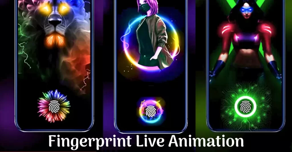 Fingerprint Live Animation