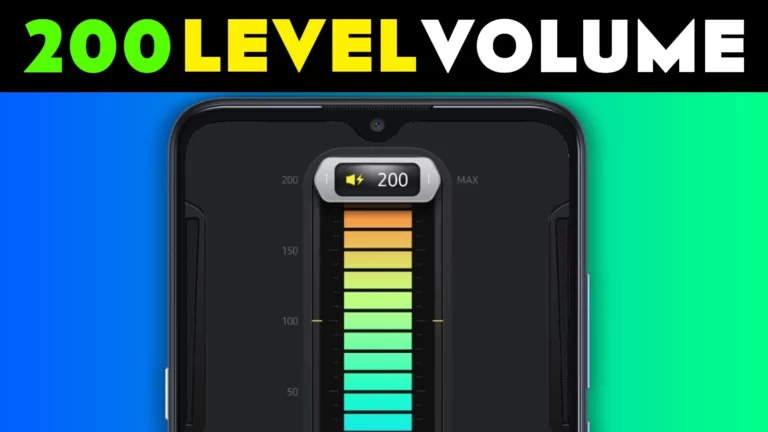 200 Level Volume Booster Sound Booster