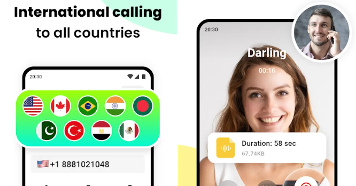 Calling Around the Globe Made Easy Experience the Power of the Best Free Call App