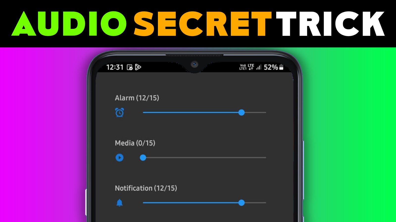 Conceal Your Media with Audio Secrets App