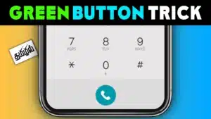 Dialer Lock: Green Button Hide Pictures