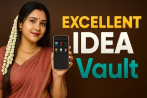 EXCELLENT IDEA Vault: Conceal Your Media with Audio Secrets