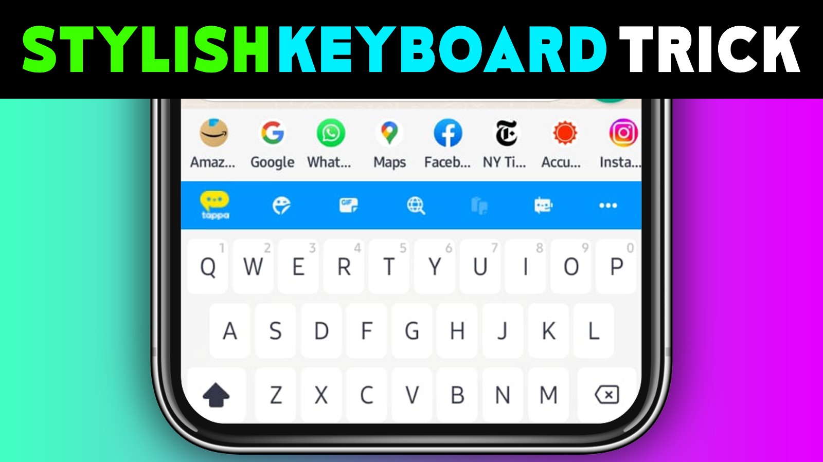 Enhance Your Typing Experience with Stylish Keyboard Unleash the Power of AI Typing