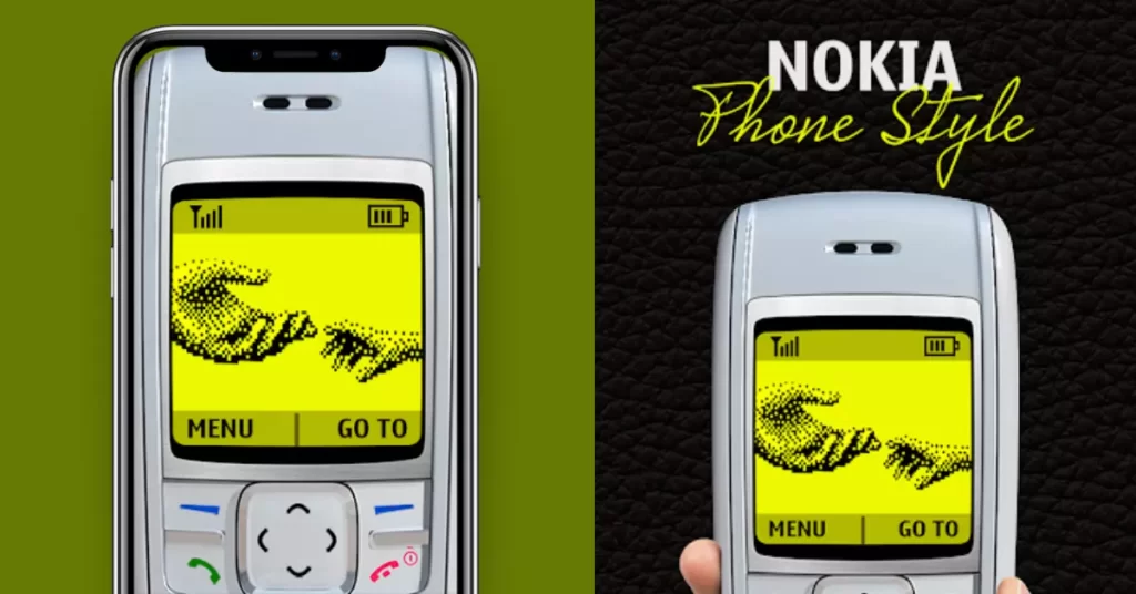 Experience Classic Nokia 1600 Style with this Nostalgic App