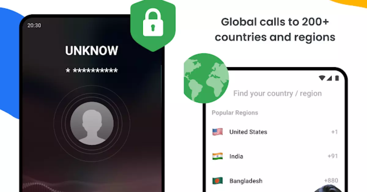 Free Dual Global Calling App Download