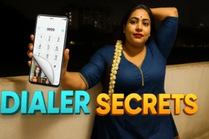 Green Dial Button DIALER Secrets for Hiding All Your Files