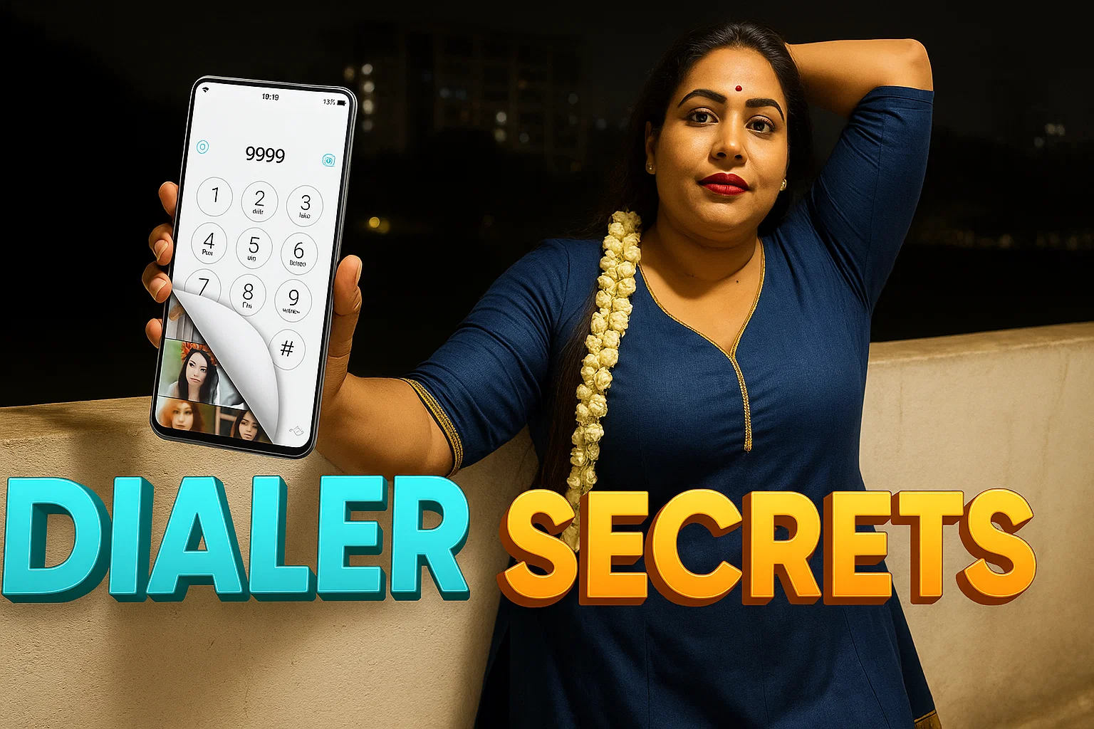 Green Dial Button DIALER Secrets for Hiding All Your Files