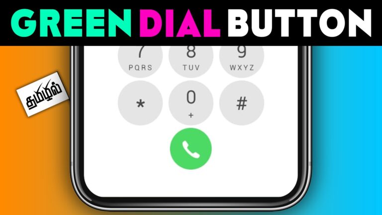 Green Dial Button Secrets for Hiding All Your Files