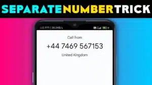 No1 International Separate Number Call