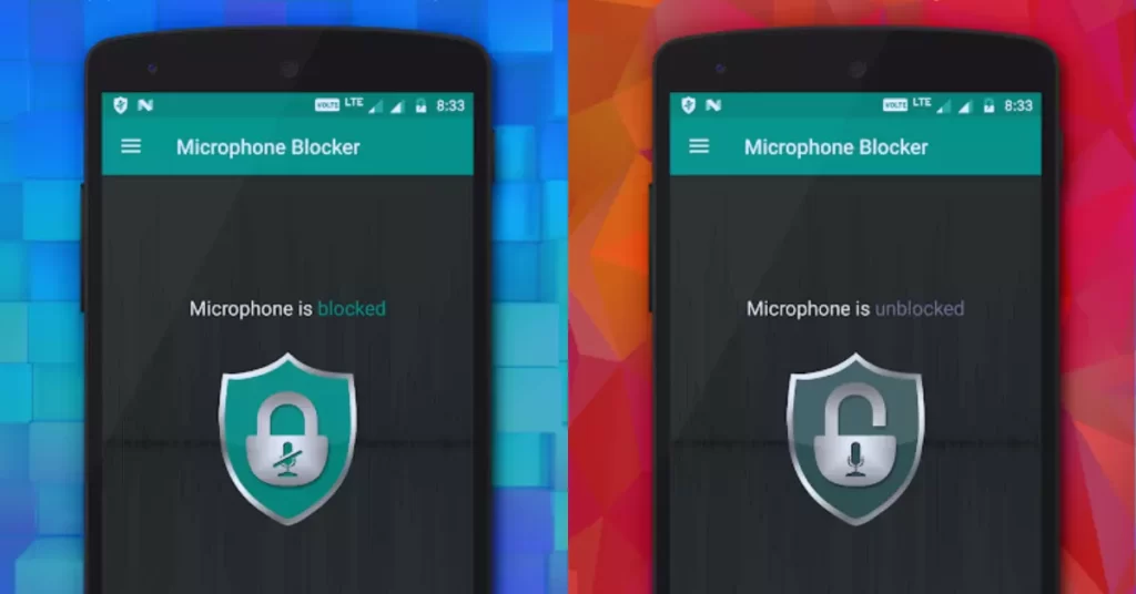 Mobile Mic Blocker App