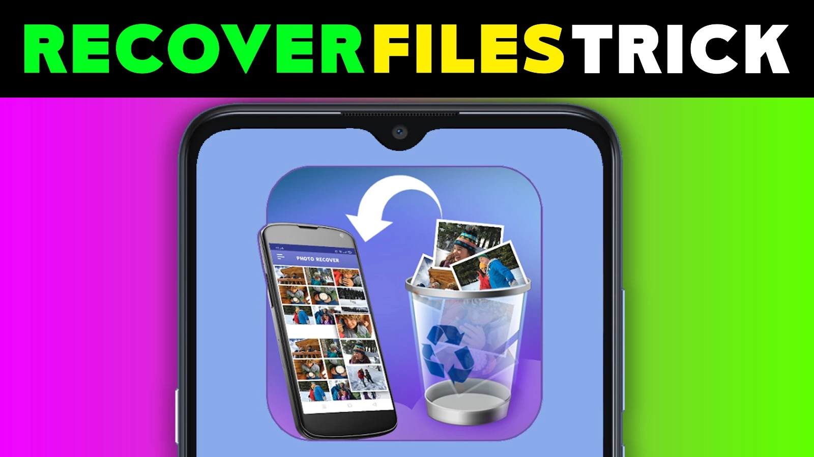 Never Say Goodbye to Your Photos The Ultimate Guide to Recovering Deleted Files