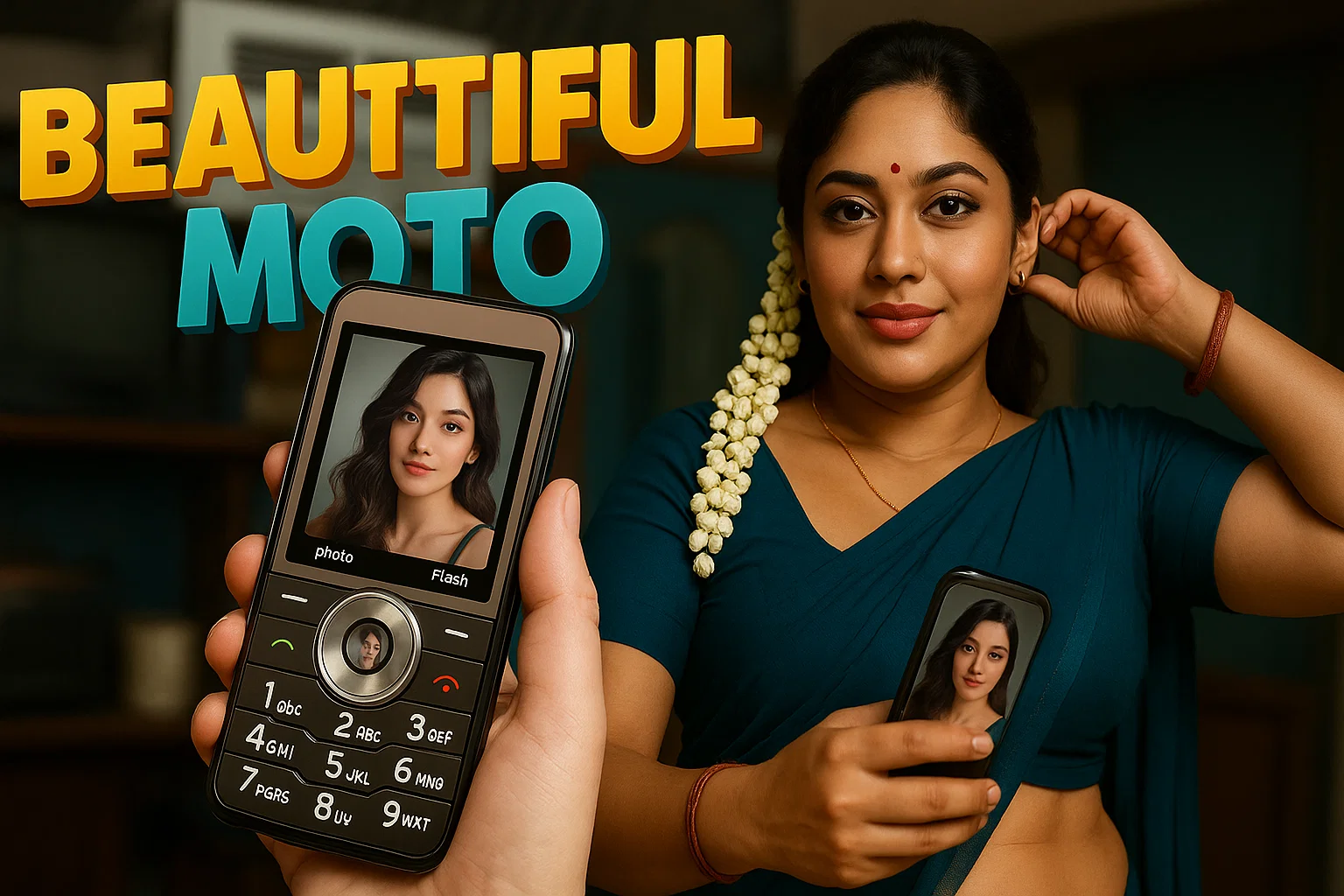 Old Motorola Phone Style Launcher – Bring Back the Classic BEAUTIFUL MOTO Experience