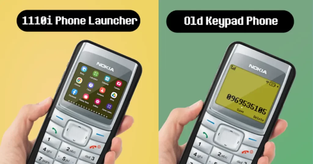 Old Phone Style Launcher App Download