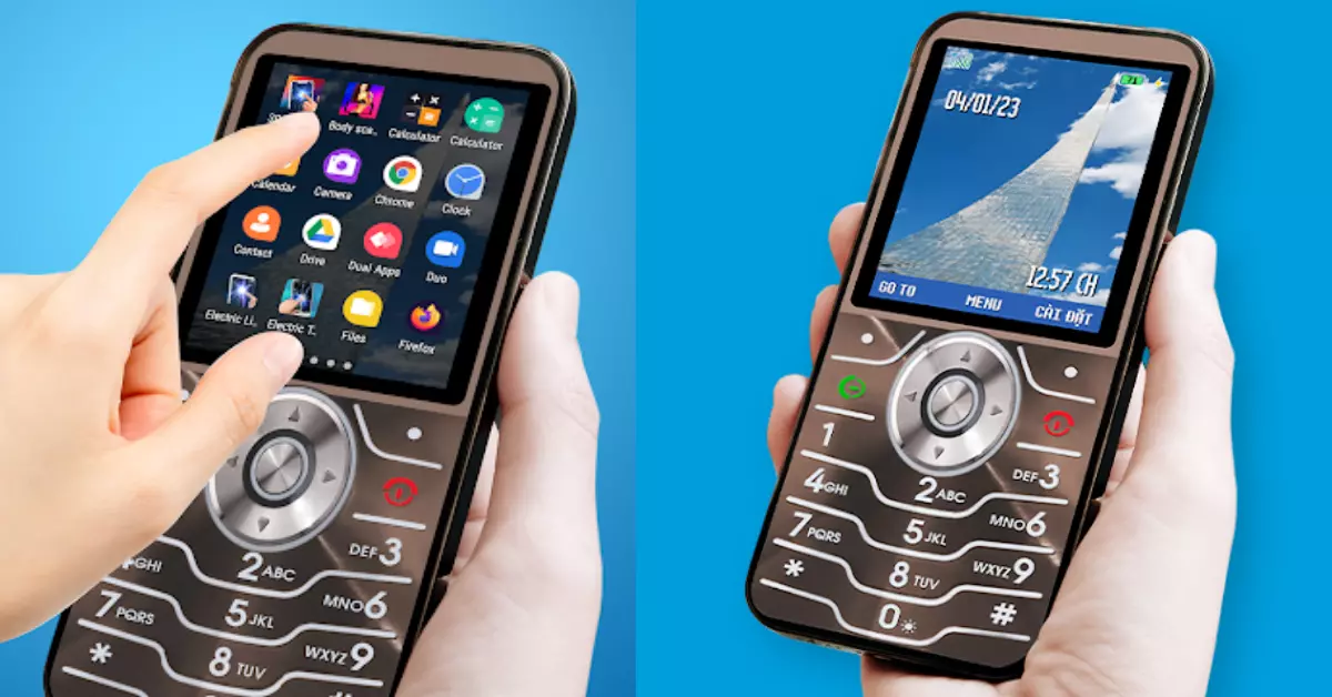 Time Travel on Your Smartphone Experience the Old Motorola Launcher App