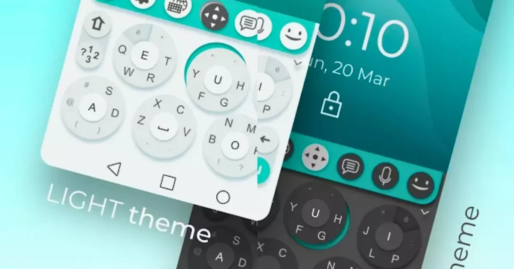 Tondo Style Keyboard App For Android