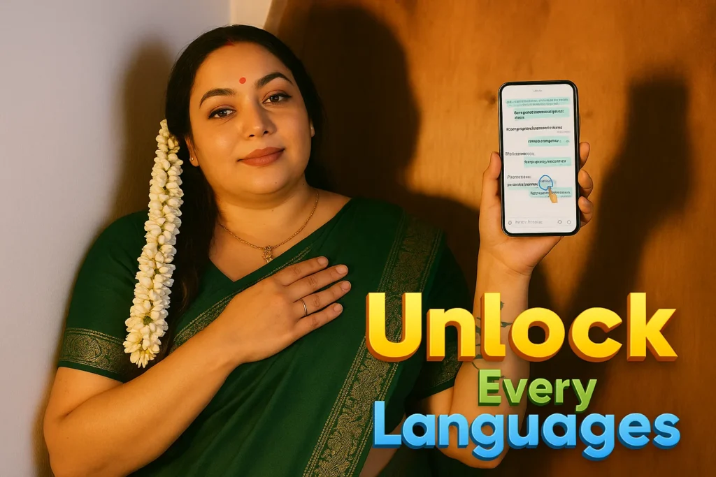 Unlock Every Languages Learning with a Single Touch TN Shorts