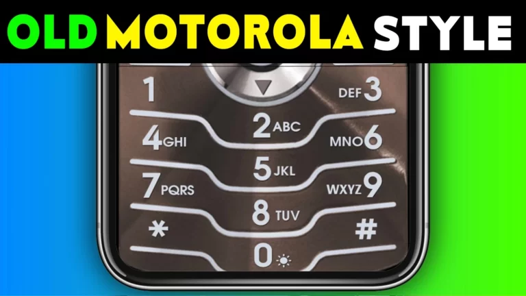 Unlock Hidden Treasures Exploring the Vintage Features of the Old Motorola Launcher App
