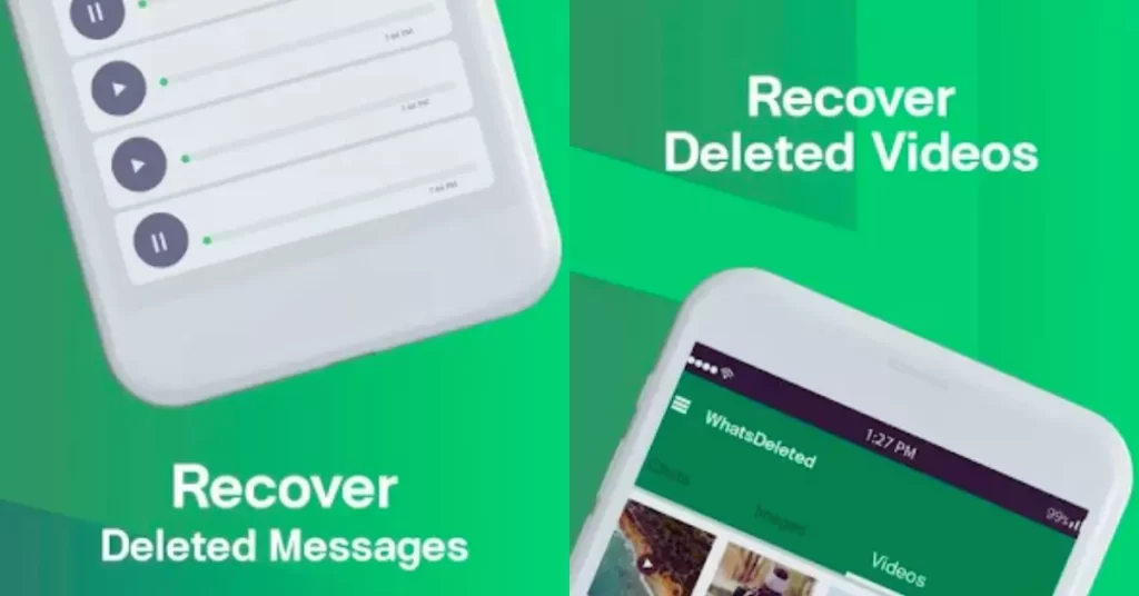 What Is WHATSAPP RECOVER View Delete Message