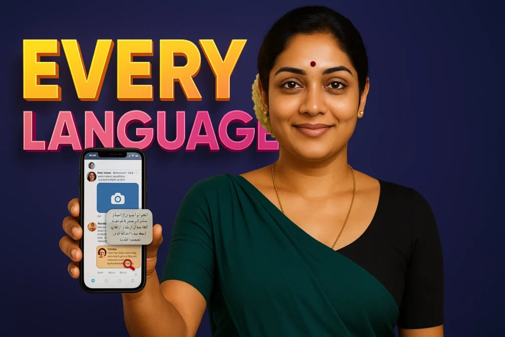 All in One Chat Translator 2o25 app TN Shorts