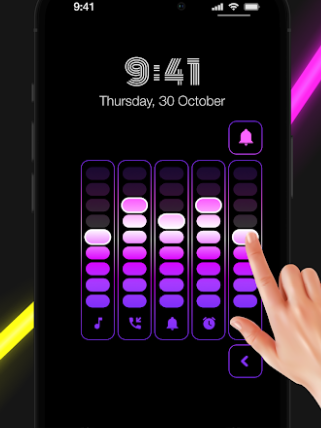 Best New LED Volume App TnShorts