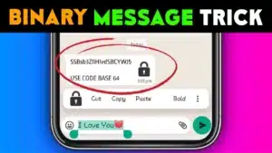 Binary to ASCII Made Simple: Binary Message App ASCII Converter