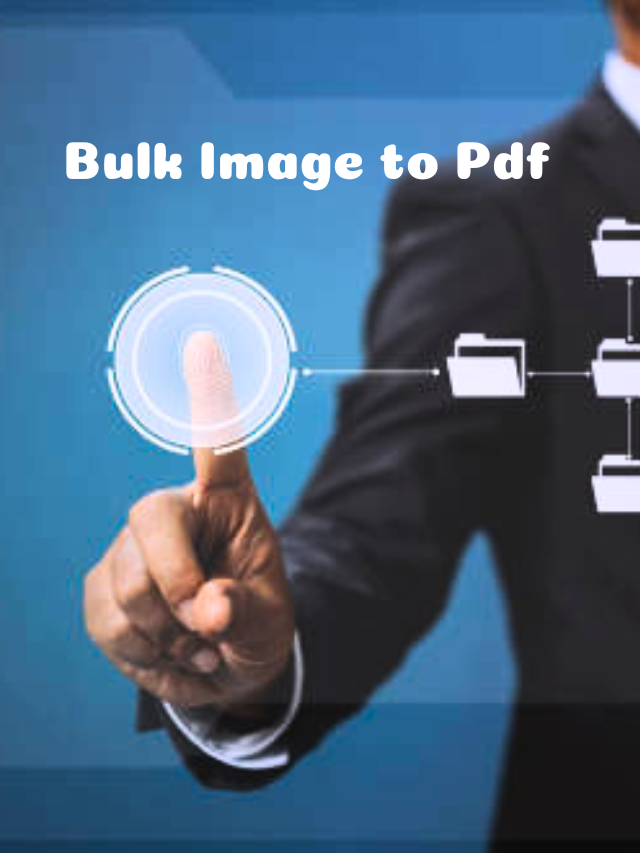 Bulk Image to PDF Converter