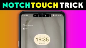 Control Island Notch Touch: Streamlined Control at Your Fingertips
