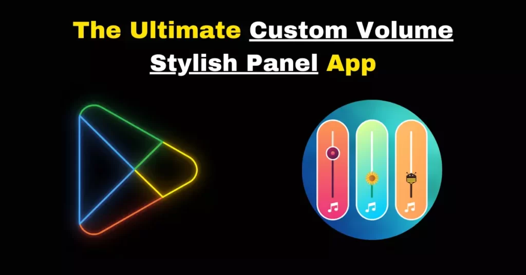 Custom Volume Panel App