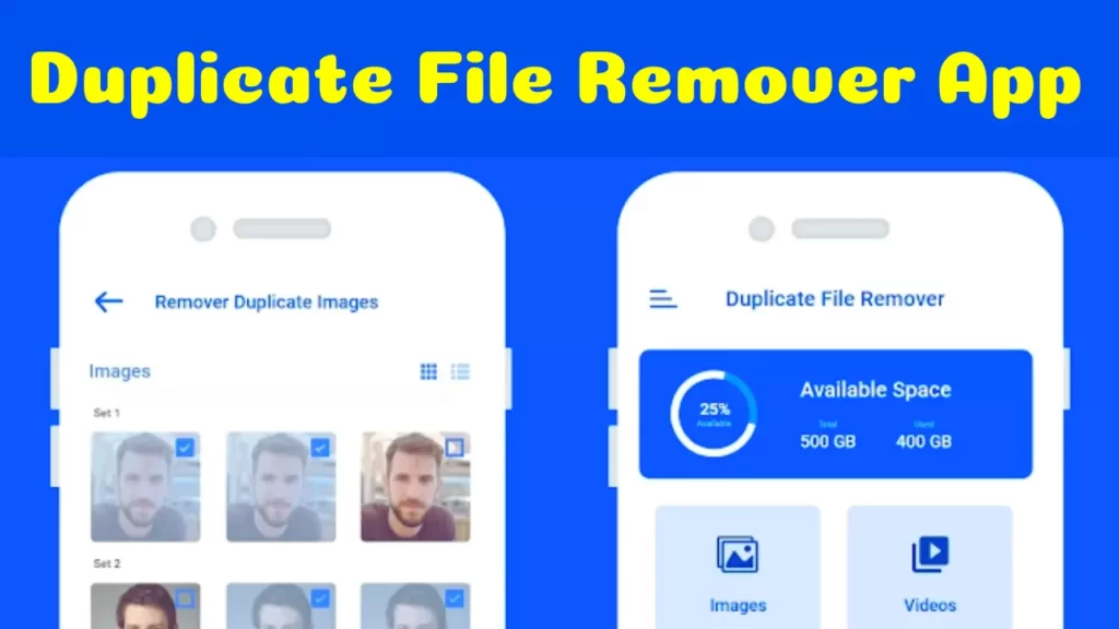 Effortless Duplicate File Eliminator